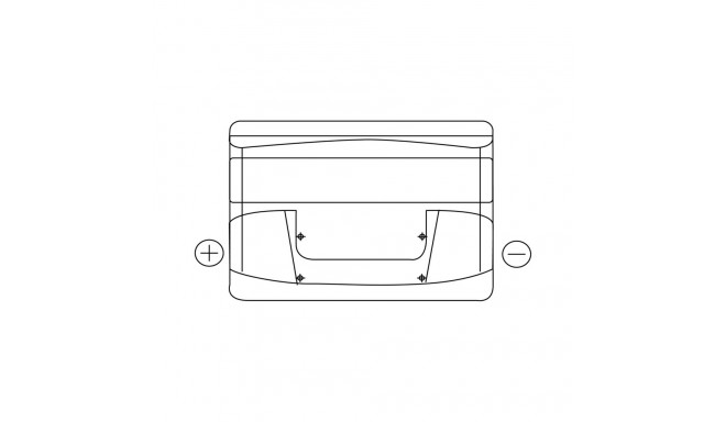 Exide Excell 74Ah 680A 278x175x190+-