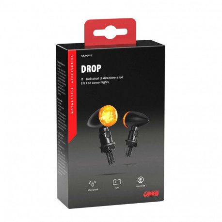 Külgmised led suunatuled 2tk, 35*43mm