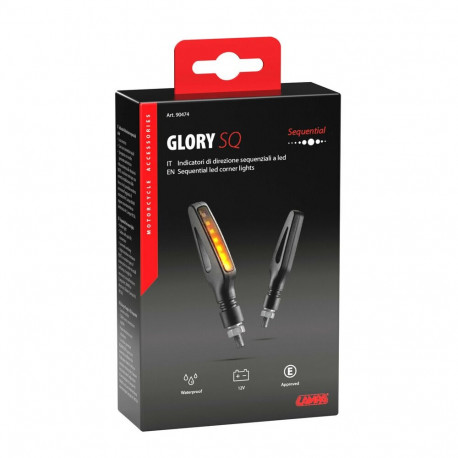 Suunatuled 2tk, led, 12V, 98*36mm