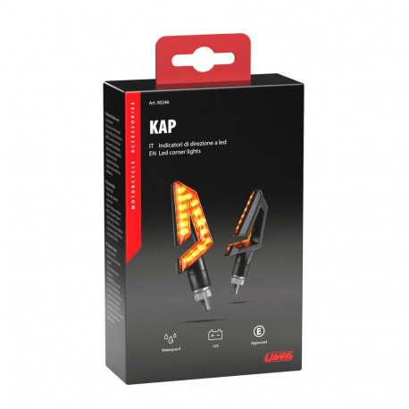 Led suunatuled, 12V, E-markeering