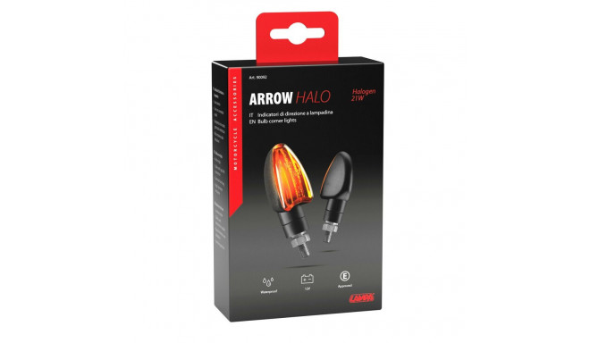 Suunatuled 2tk 12V 21W must korpus