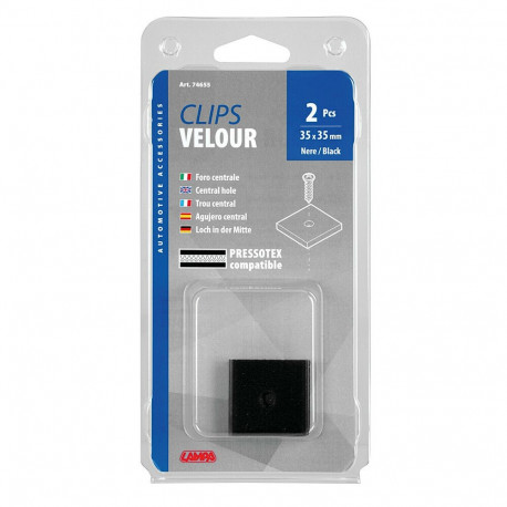 Duotec liimiga takjakinnitus 35x35mm x 2 tk.