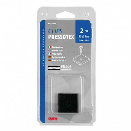 Duotec liimiga takjakinnitus 35x35mm x 2tk.