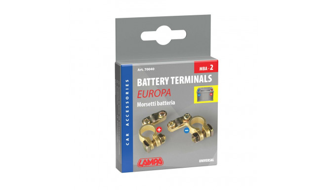 Akuklemmide kompl.Euroopa