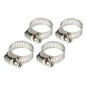 Voolikuklambrid 4 tk, 13-19mm,laius 8mm