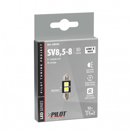 Hyperled CanBus 2SMD 10*31mm SV8,5-8