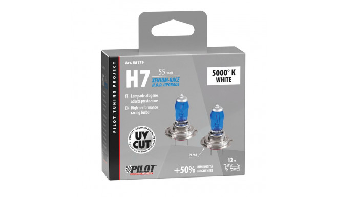 H7 12V 55W 2TK 5000K PX26d XENIUM BLUE