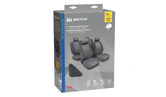 Istmekatete komplekt Rex, hall