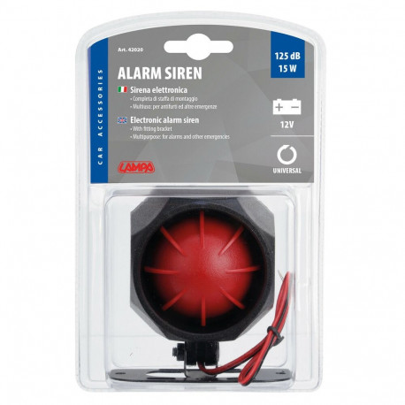 Auto sireen 15W 12V 6 tooni