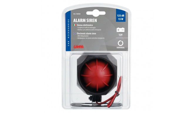 Auto sireen 15W 12V 6 tooni