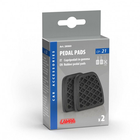 Pedaalikatete komplekt siduri-ja piduripedaalile