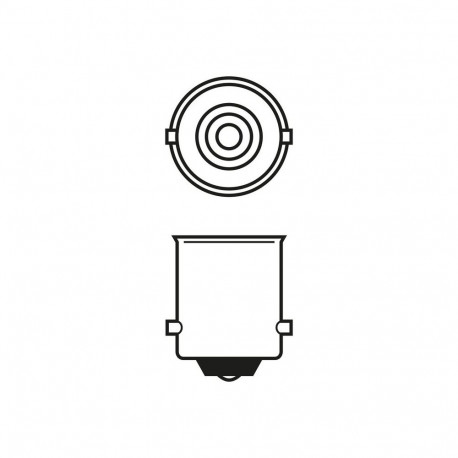 Bosch P21W 12V 21W BA15s Pure Light