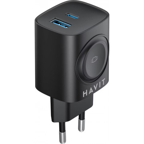 Havit charger USB/USB-C UC132 22W