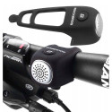 Rockbros CB1709BK electronic bicycle bell - black