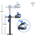 Rockbros MP-01 tabletop service stand for bicycles with knobs - black
