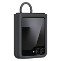 Samsung Silicone Case for Samsung Galaxy Z Flip7 FE - Black