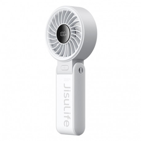 Jisulife Handheld Fan Life7 5000mAh Portable USB Fan - Gray