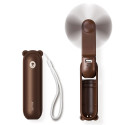 Jisulife Handheld Fan Life8 Plus Portable USB Fan with Power Bank Function 4500mAh and Flashlight - 
