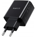 Havit laadija USB/USB-C UC111 20W