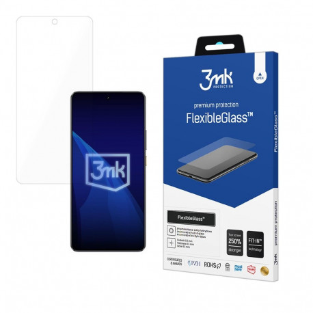 3mk FlexibleGlass Hybrid Glass for Realme GT 7T
