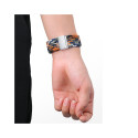 Braided Fabric Strap Bracelet Strap Fabric Band for Apple Watch 38 / 40 / 41 mm - Multicolor