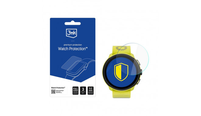 Smartwatch Screen Protector 3mk Watch Protection FlexibleGlass for Suunto Run