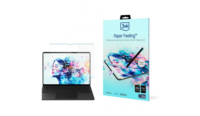 Protective film 3mk Paper Feeling for Microsoft Surface Laptop Copilot+ 13"
