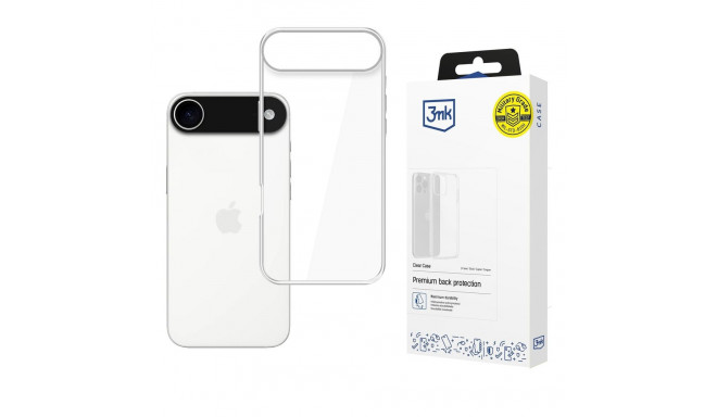 3mk Clear Case for Apple iPhone 17 Air - transparent