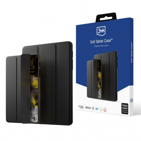 Soft Tablet Case for Apple iPad Air 11 (M2/M3/M4) - black
