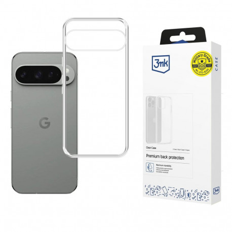 3mk case Clear Google Pixel 10/10 Pro, transparent