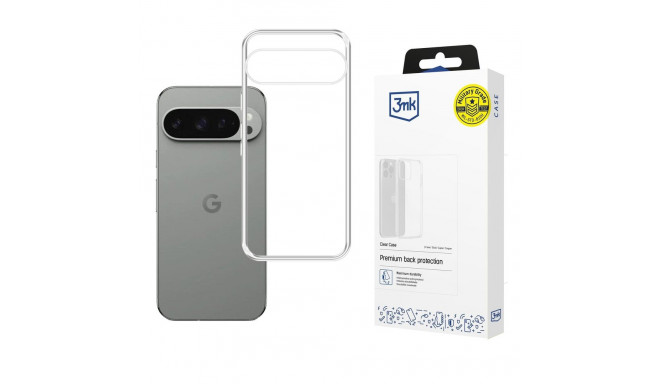 3mk case Clear Google Pixel 10/10 Pro, transparent