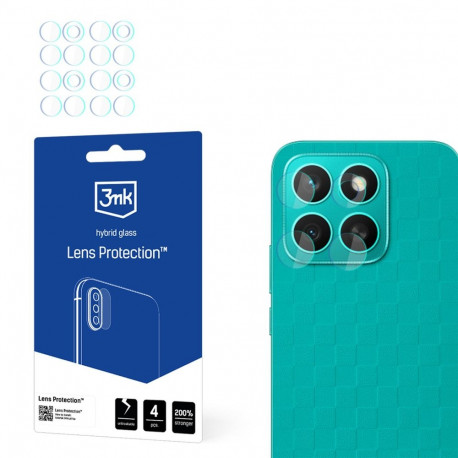 3mk Lens Protection Hybrid Glass for Camera Lens on Honor X8c