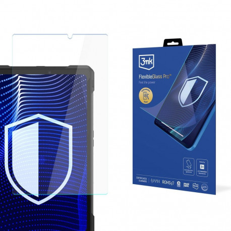 Hybrid glass 3mk FlexibleGlass Pro on Unihertz Tank Pad