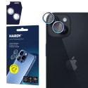 3mk HARDY Lens Protection Pro Glass for Apple iPhone 15 / 15 Plus - Multicolor 3mk HARDY Lens Protection Pro Glass for Apple iPhone 15 / 15 Plus - Multicolor