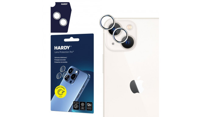 3mk HARDY Lens Protection Pro Glass for Apple iPhone 13 Mini / 13 - Silver