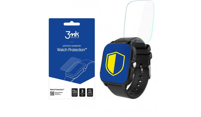 Smartwatch Screen Protector Glass 3mk Watch Protection FlexibleGlass for Forever Igo 2 JW150