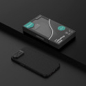 Etui Nillkin CarboProp Magnetic z osłoną na aparat i podstawką na iPhone 16e - czarne