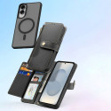 Dux Ducis Lava case with MagSafe for Samsung Galaxy S25 Edge - black