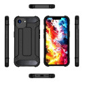 Hybrid Armor Case for iPhone 16e - Black