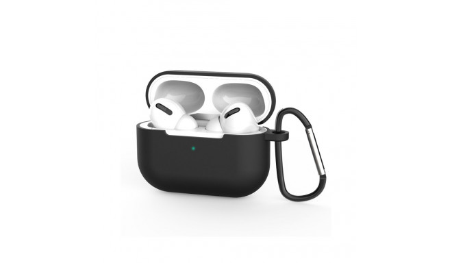 Case for AirPods Pro 2 / AirPods Pro silicone soft case for headphones + keychain lobster clasp pend