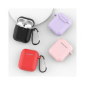 Case for AirPods Pro 2 / AirPods Pro silicone soft case for headphones + keychain lobster clasp pend