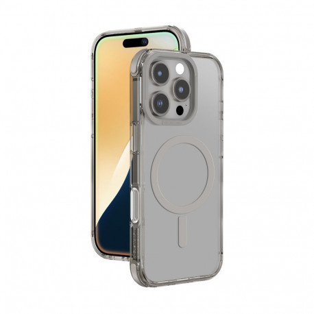 AmazingThing Omni Mag Case for iPhone 16 Pro - Gray