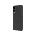AmazingThing Minimal Air Case with Magnetic Ring for Samsung Galaxy S25 Edge - Black
