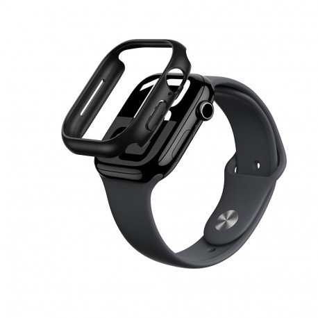 AmazingThing Minimal Case for Apple Watch 46mm – black