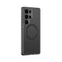 AmazingThing Minimal Mag Case with Magnetic Ring for Samsung Galaxy S25 Ultra - Black