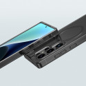 AmazingThing Minimal Mag Case with Magnetic Ring for Samsung Galaxy S25+ - Transparent