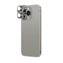 AmazingThing Aviation-Grade Alloy Tempered Glass Lens for iPhone 16 Pro / 16 Pro Max Camera Lens - G