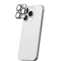 AmazingThing Aviation-Grade Alloy Tempered Glass Lens for iPhone 16 Pro / 16 Pro Max Camera Lens - G