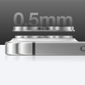 AmazingThing Aviation-Grade Alloy Tempered Glass Lens for iPhone 16 Pro / 16 Pro Max Camera Lens - G
