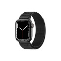 Alpine Steel Buckle Strap for Apple Watch 42 / 44 / 45 / 49 mm - Black
